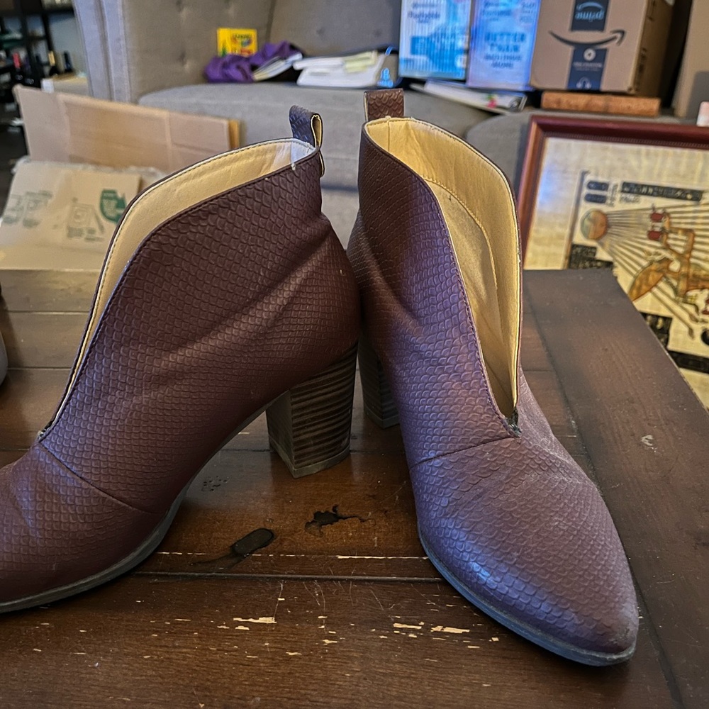 DSW Heeled Booties
